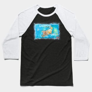 Lanzarote Baseball T-Shirt